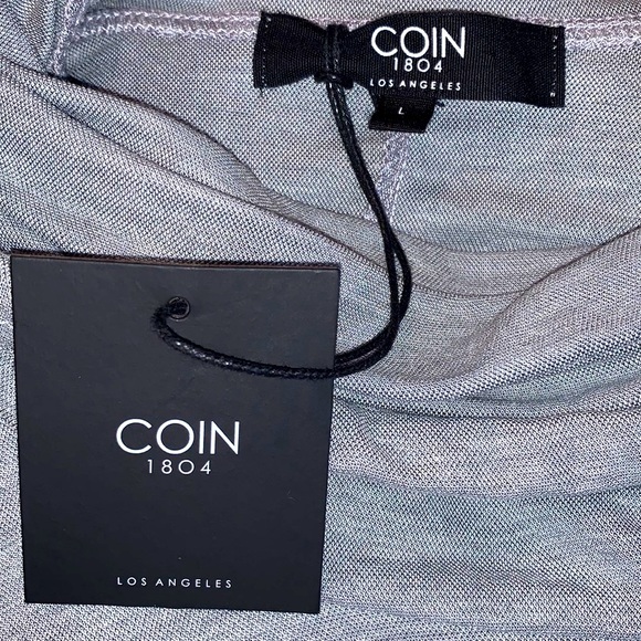 Coin 1804 Large Funnel Dress side pockets NWT - Picture 3 of 4